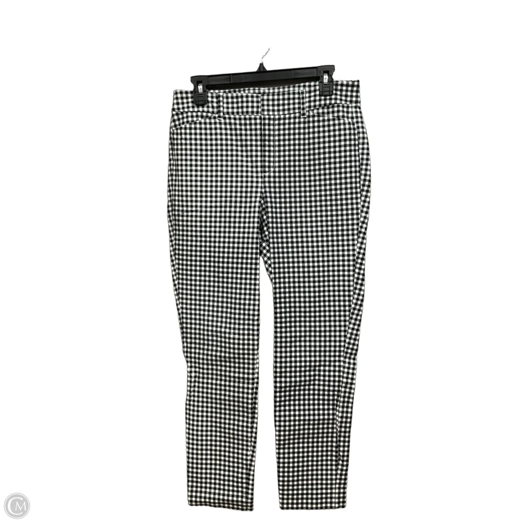 Pants Other By Old Navy In Checkered Pattern, Size: 8