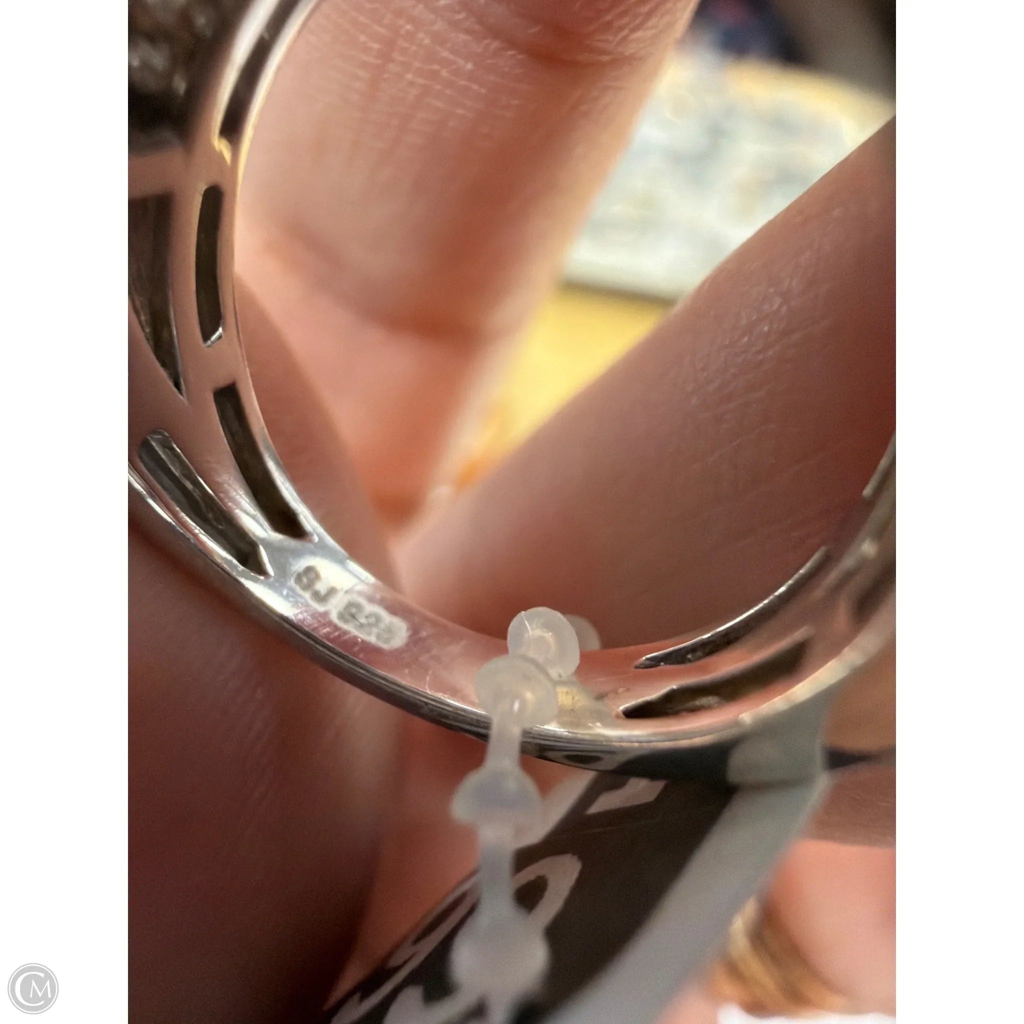 Ring Sterling Silver By Cme, Size: 6