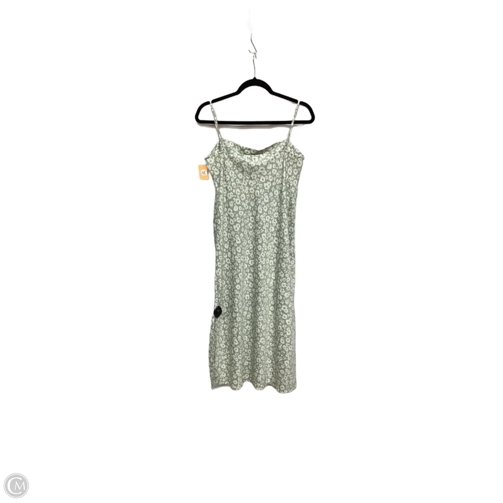 Dress Casual Maxi By A New Day In Green, Size: S