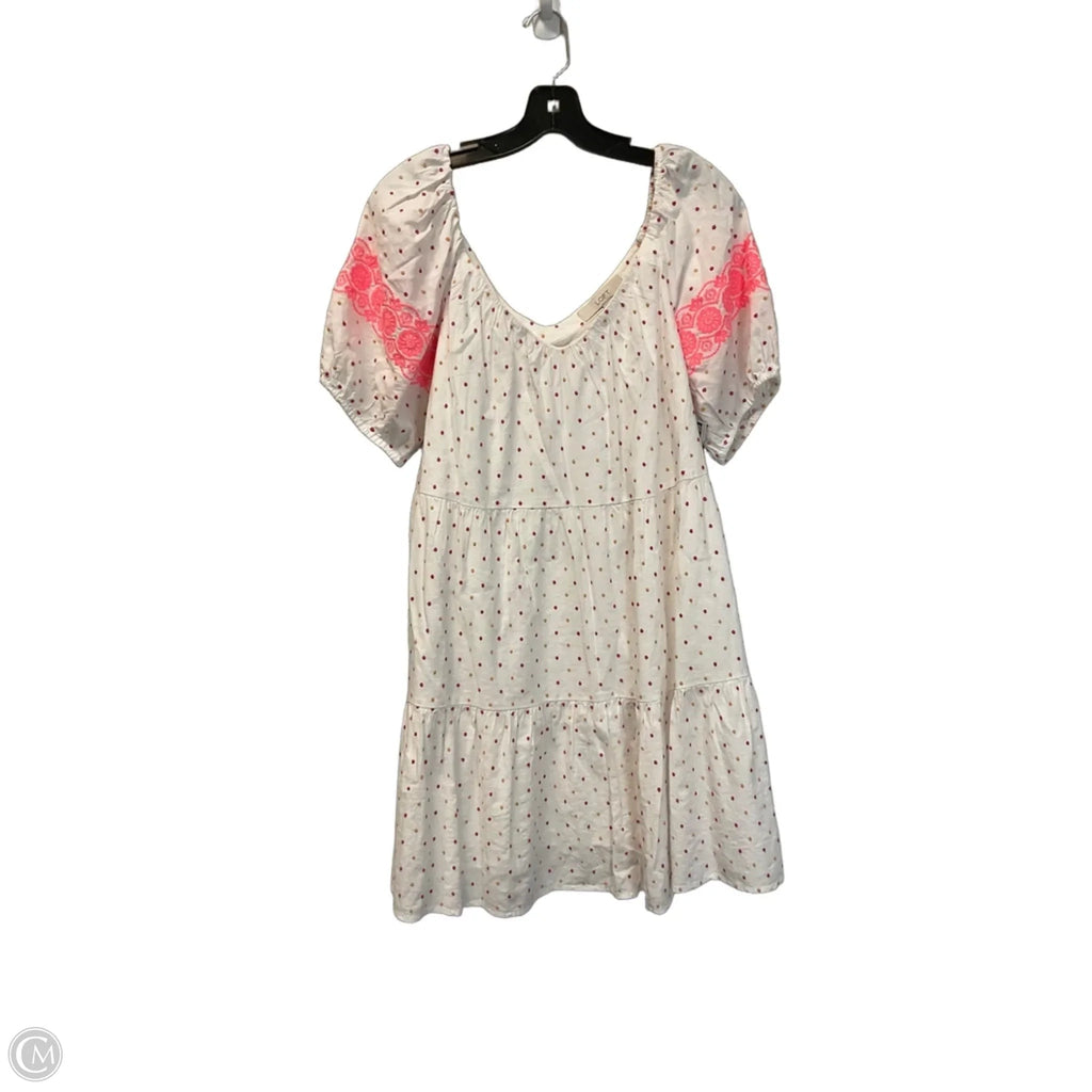 Dress Casual Short By Loft In White, Size: M