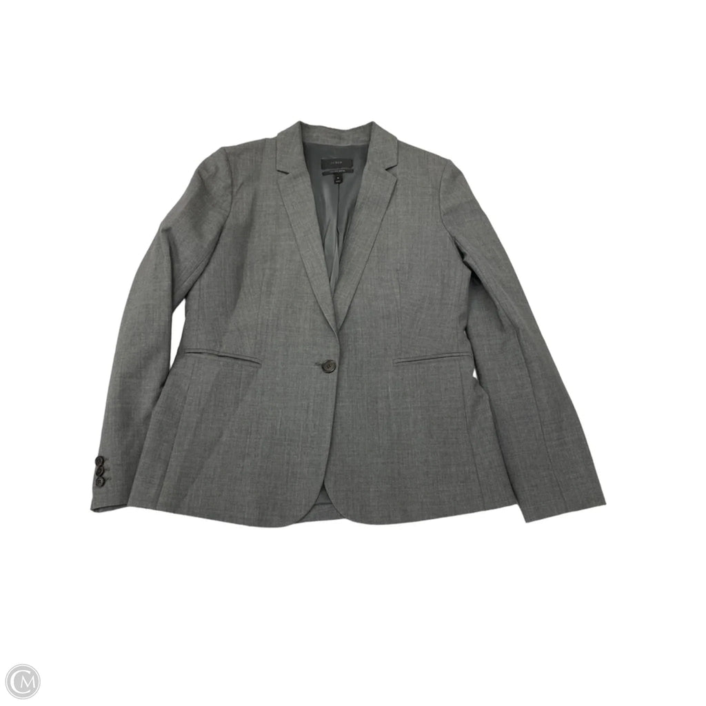 Blazer By J. Crew In Grey, Size: M