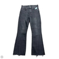 Jeans Boot Cut By 7 For All Mankind In Black Denim, Size: 4