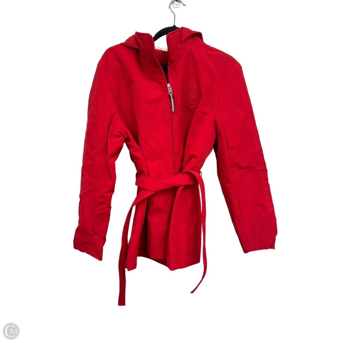 Jacket Utility By Tommy Hilfiger In Red, Size: Xl