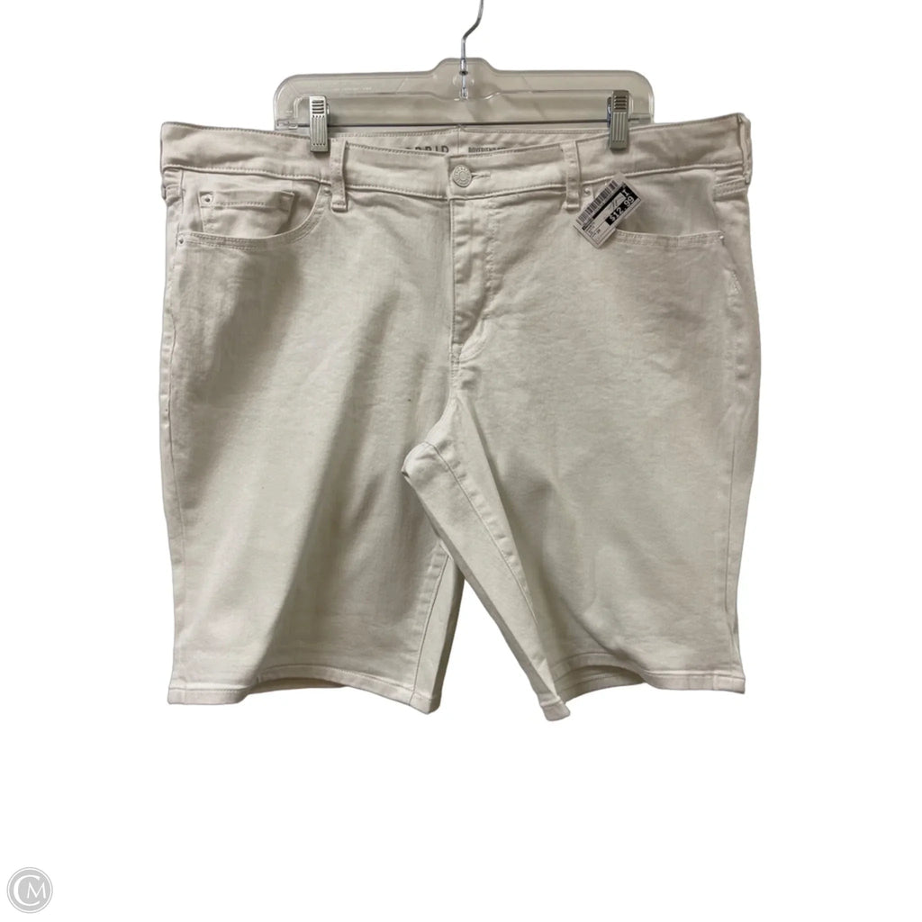 Shorts By Torrid In White, Size: 20