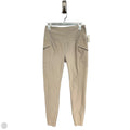 Athletic Leggings By Eddie Bauer In Brown, Size: M