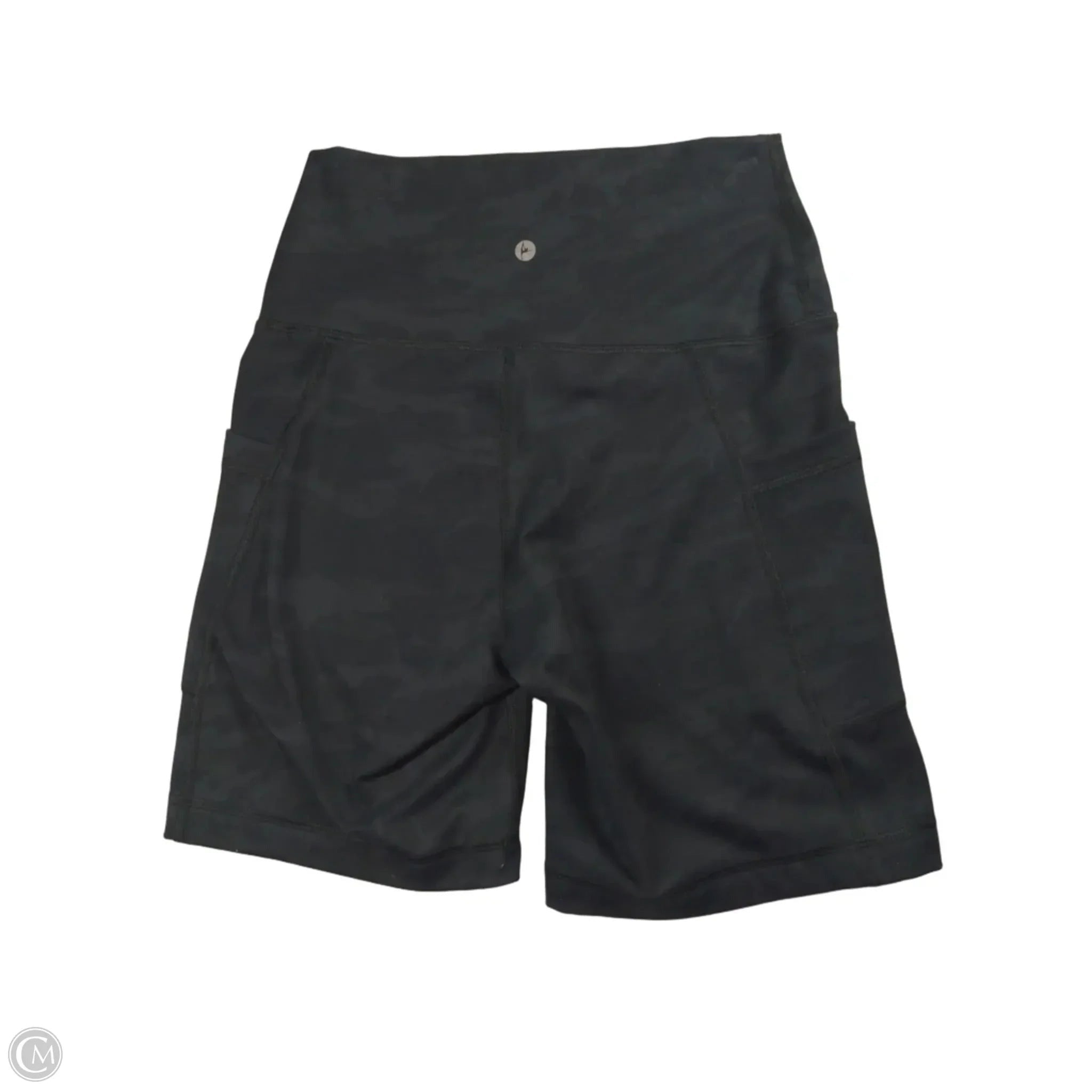 Athletic Shorts By 90 Degrees By Reflex In Camouflage Print, Size: M