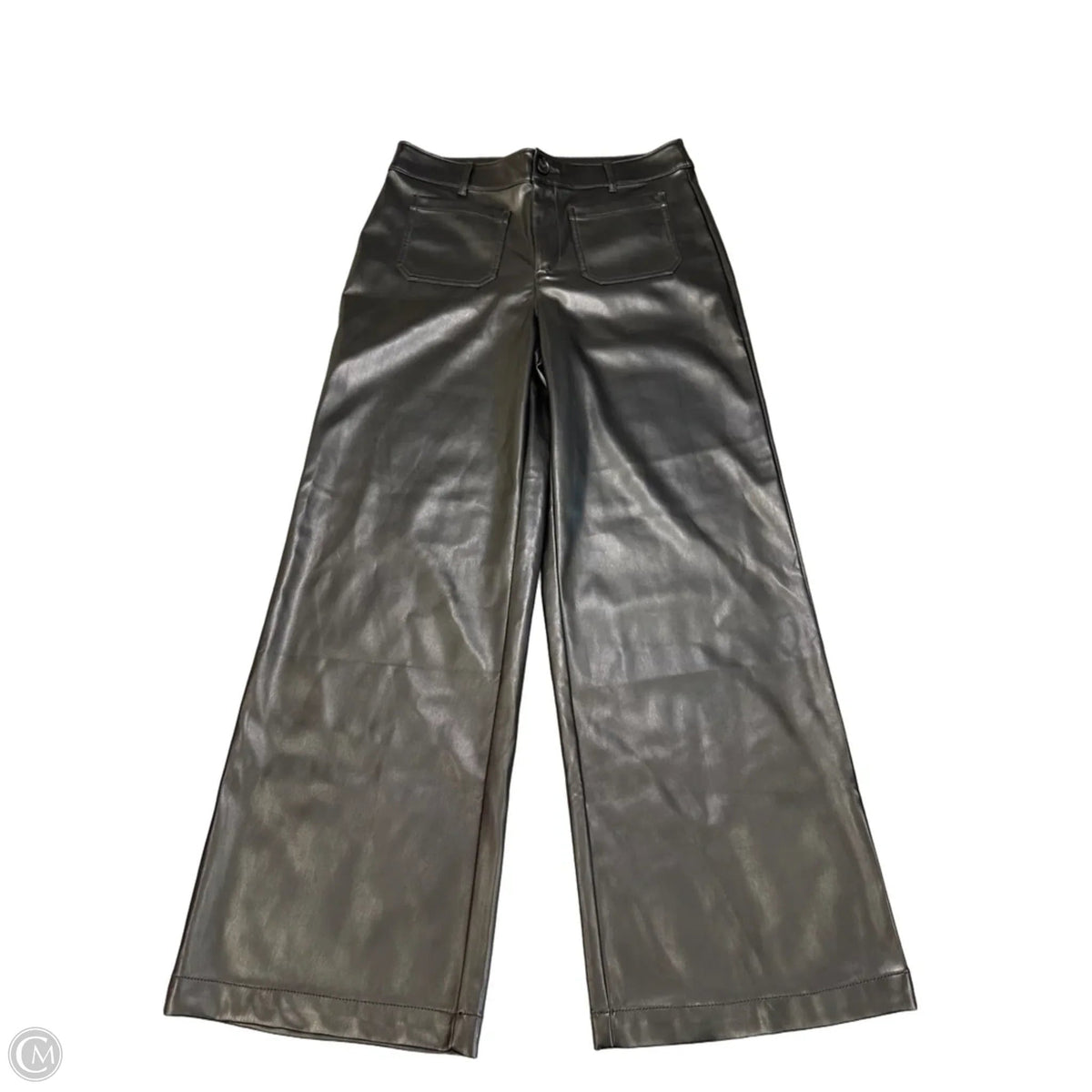 Pants Wide Leg By Loft In Black, Size: M