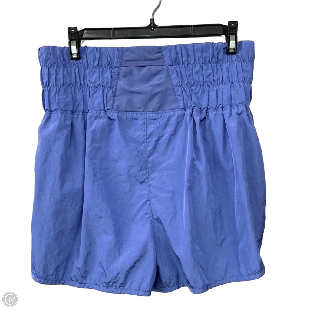 Athletic Shorts By Free People In Purple, Size: L