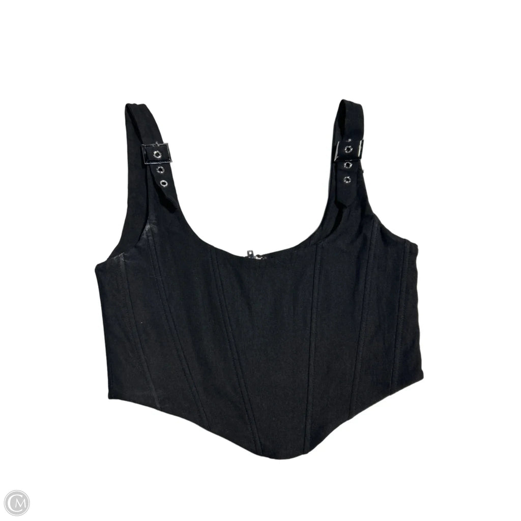 Tank Top By White Fox In Black, Size: M