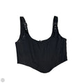 Tank Top By White Fox In Black, Size: M