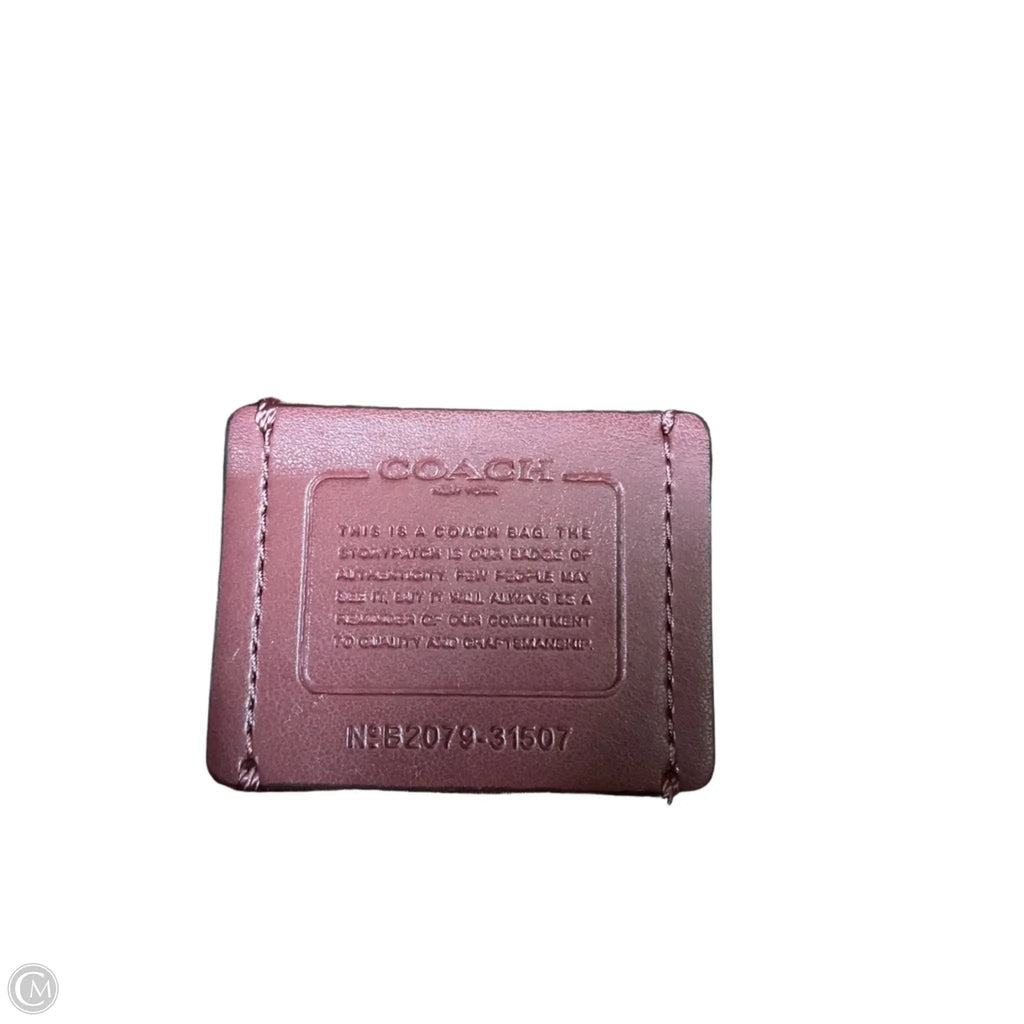Crossbody Designer By Coach, Size: Medium