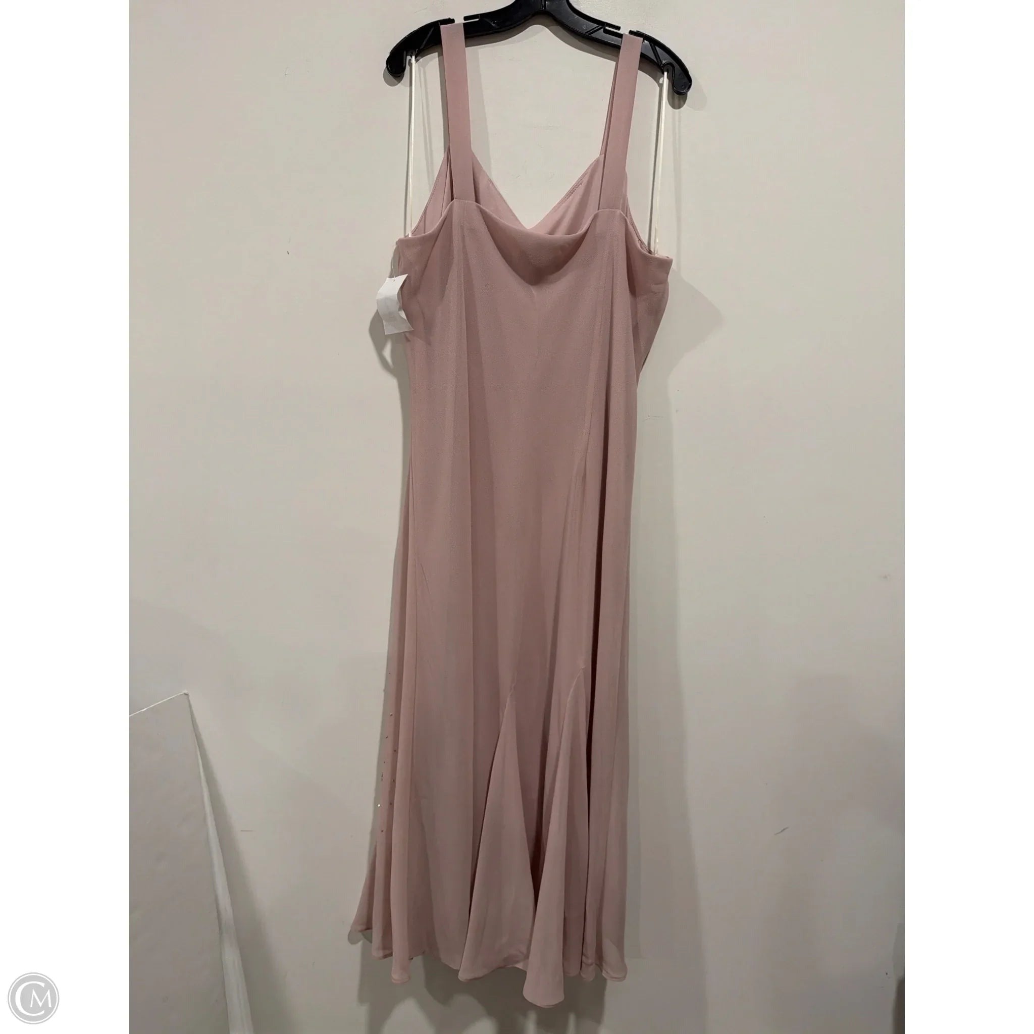 Dress Set 2pc By R And M Richards In Pink, Size: 22