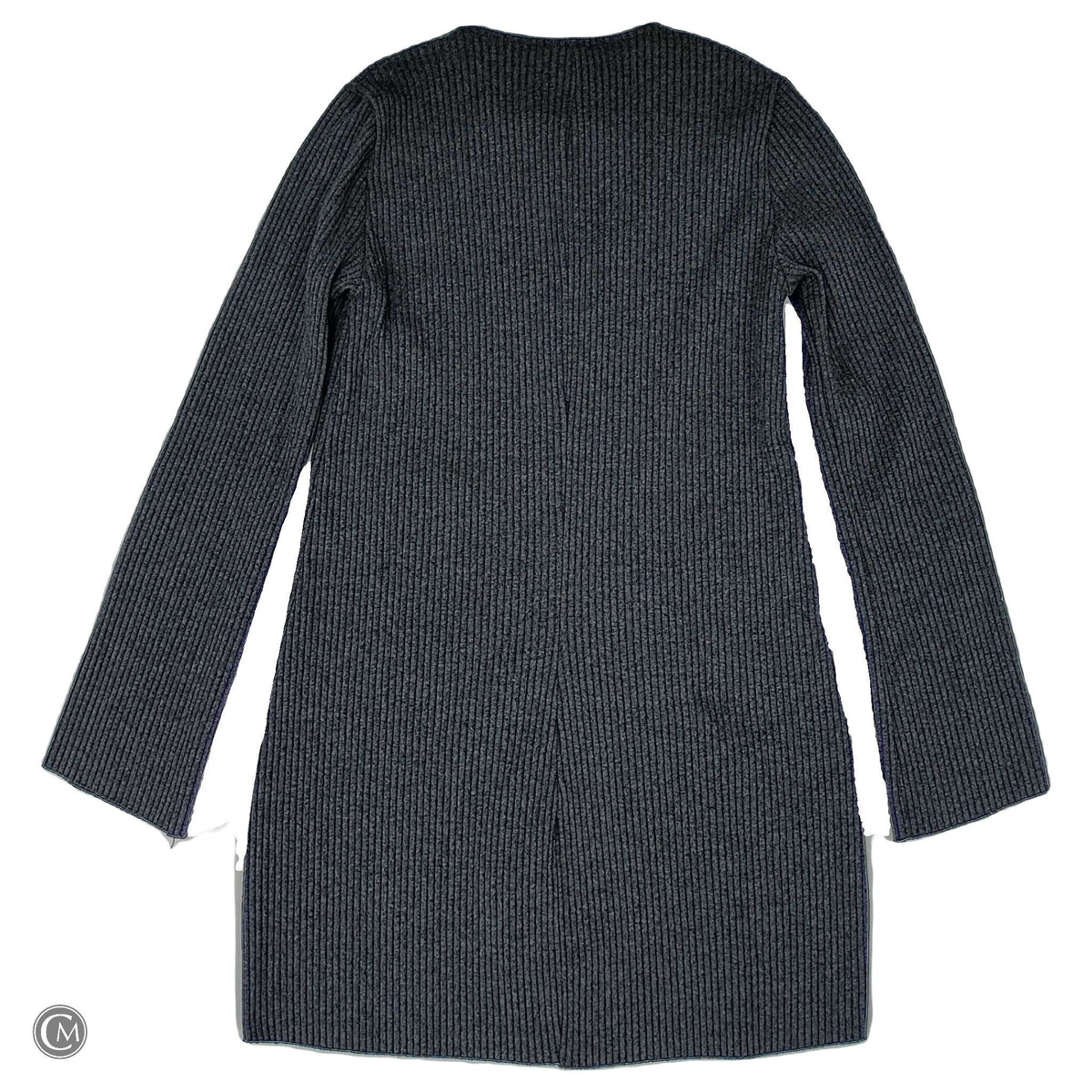 Dress Sweater By Zara In Grey, Size: L