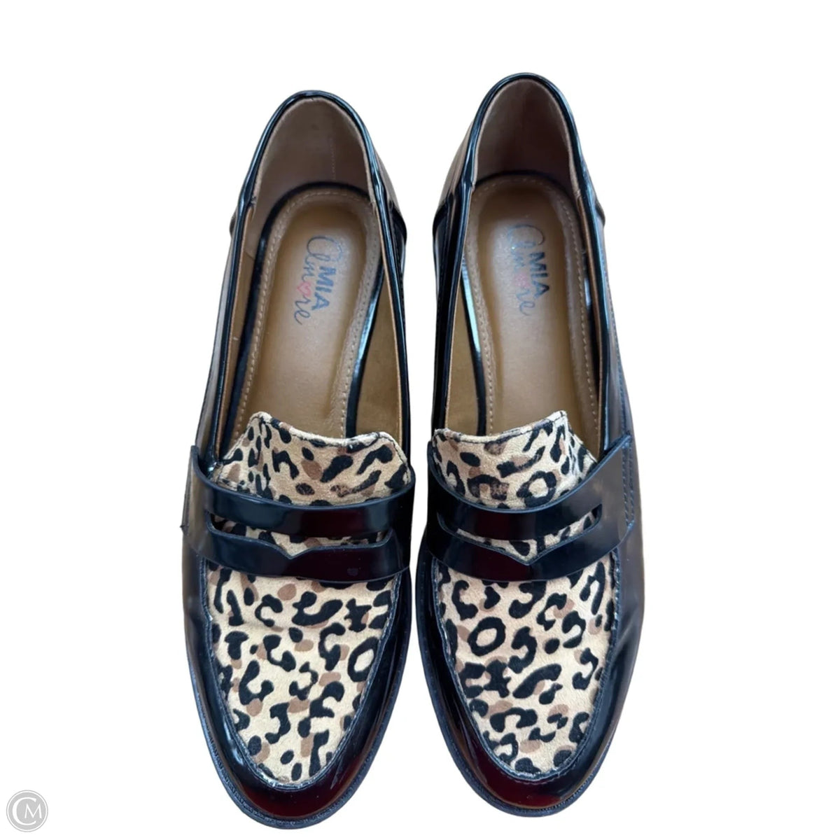 Shoes Flats By Mia In Animal Print, Size: 8.5