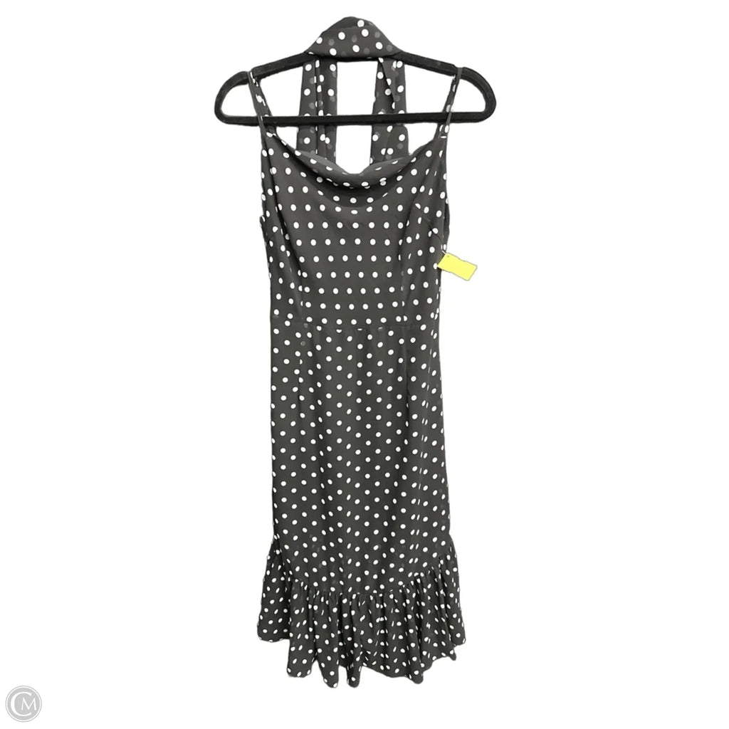 Dress Casual Maxi By Petal & Pup In Polkadot Pattern, Size: S