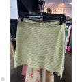 Skirt Mini & Short By Future Collective In Green, Size: M