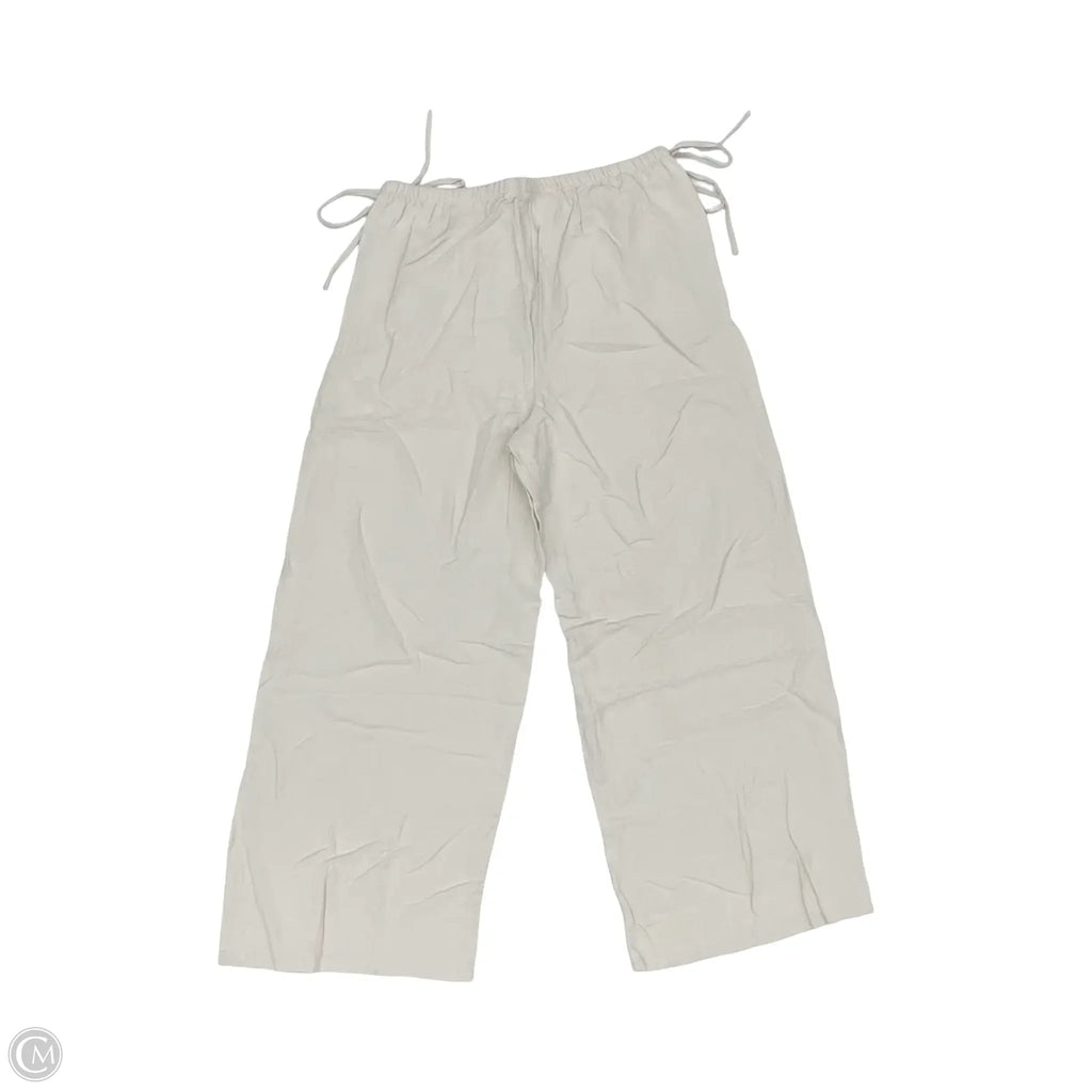 Pants Set 2pc By A New Day In Cream, Size: M