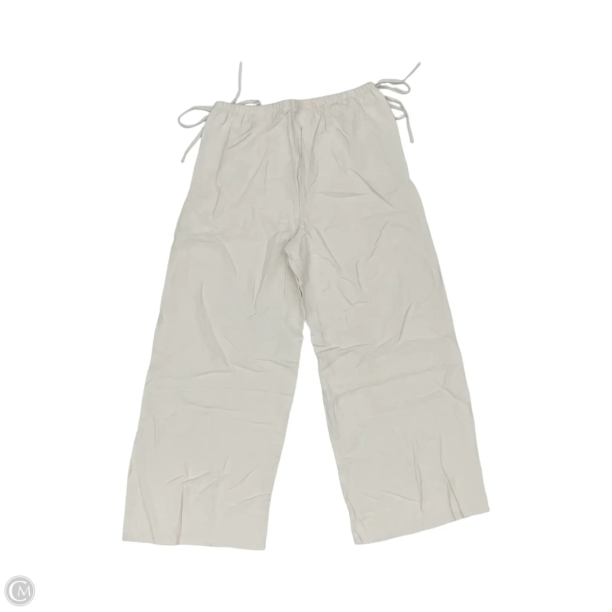 Pants Set 2pc By A New Day In Cream, Size: M