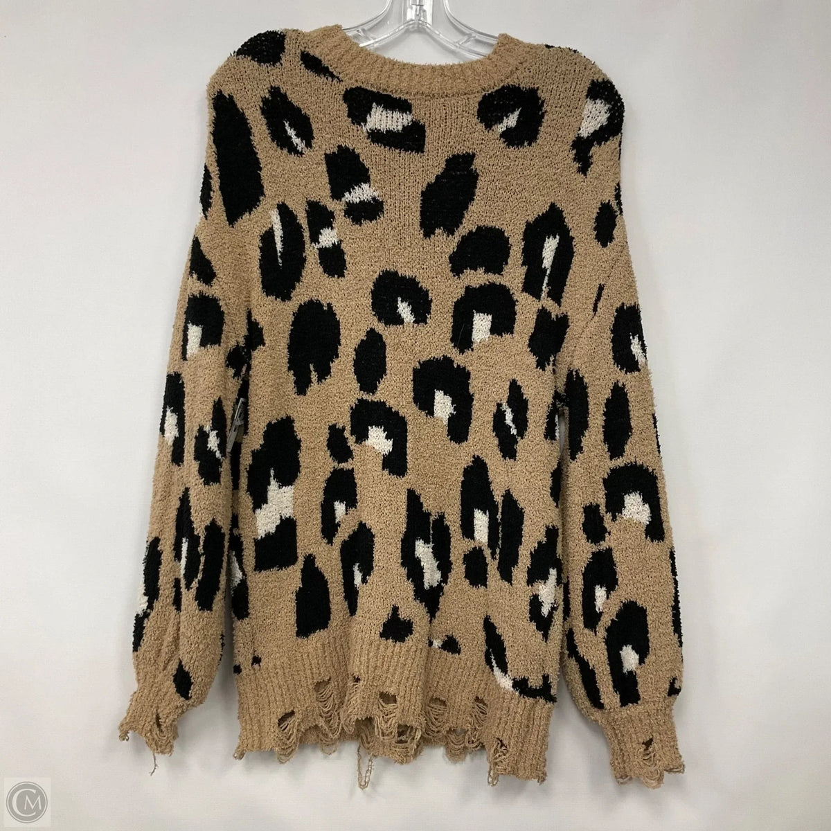 Sweater By Altard State In Animal Print, Size: Xs