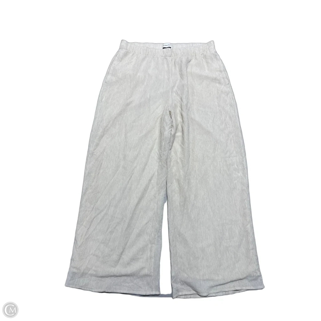 Pants Other By Abercrombie And Fitch In Cream, Size: L