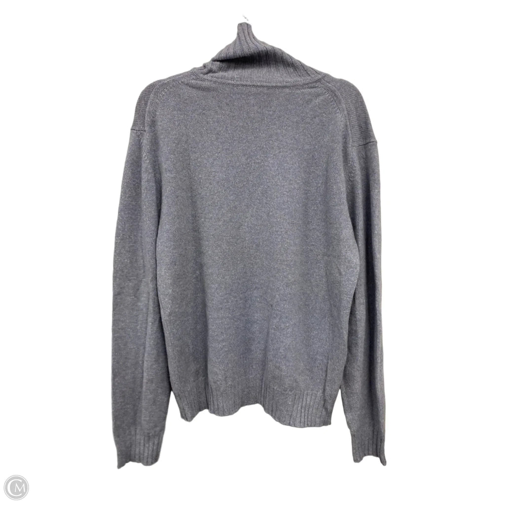 Sweater Cashmere By Banana Republic In Blue, Size: L