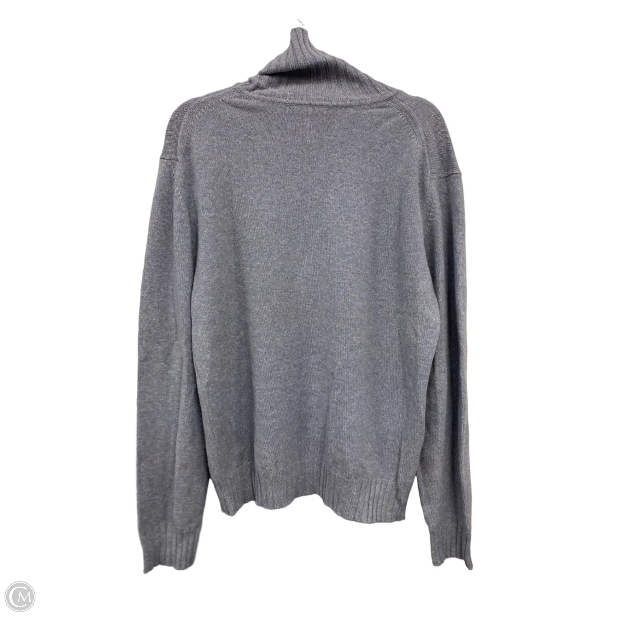 Sweater Cashmere By Banana Republic In Blue, Size: L