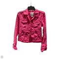 Blouse Long Sleeve By Tommy Bahama In Pink, Size: Xs