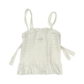 Top Sleeveless By Originality In White, Size:Xl