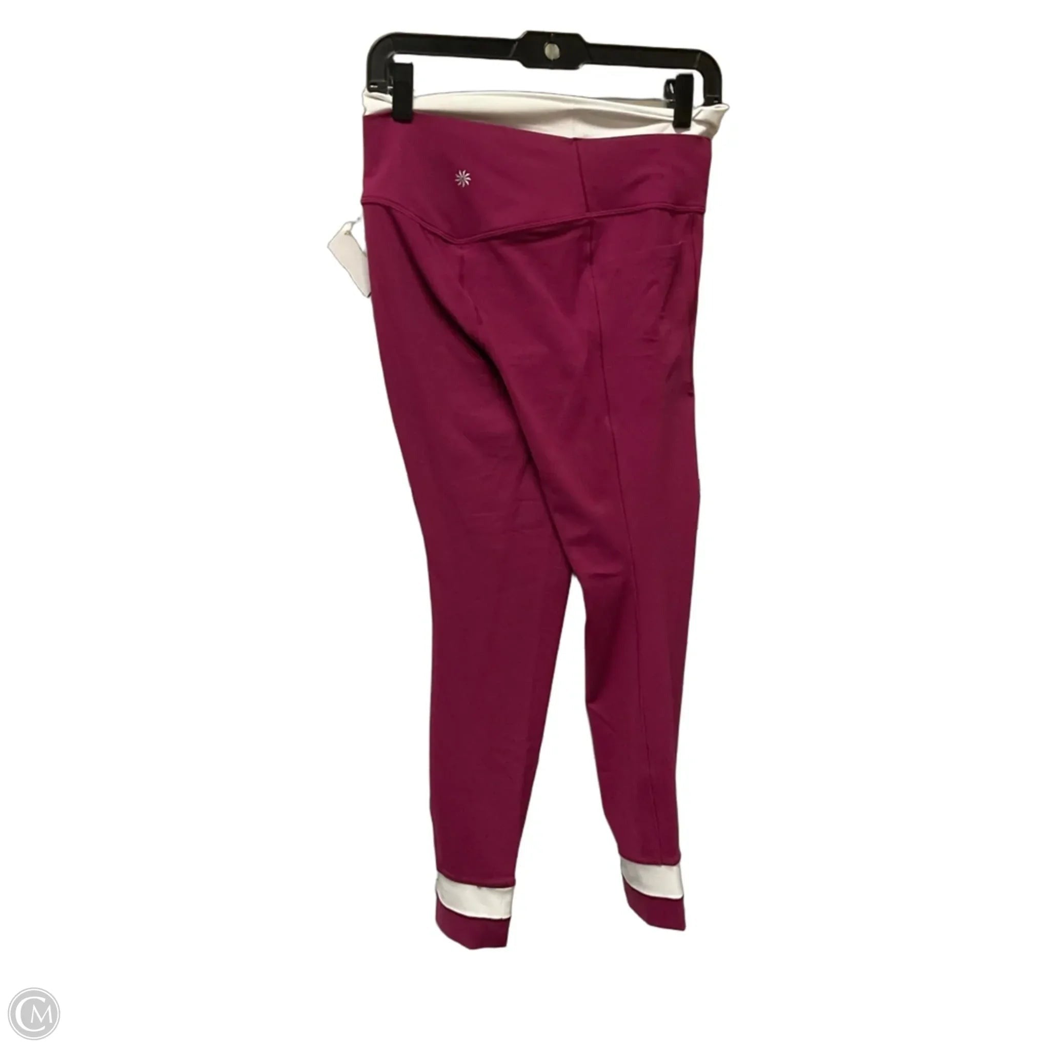 Athletic Leggings By Athleta In Purple, Size: M