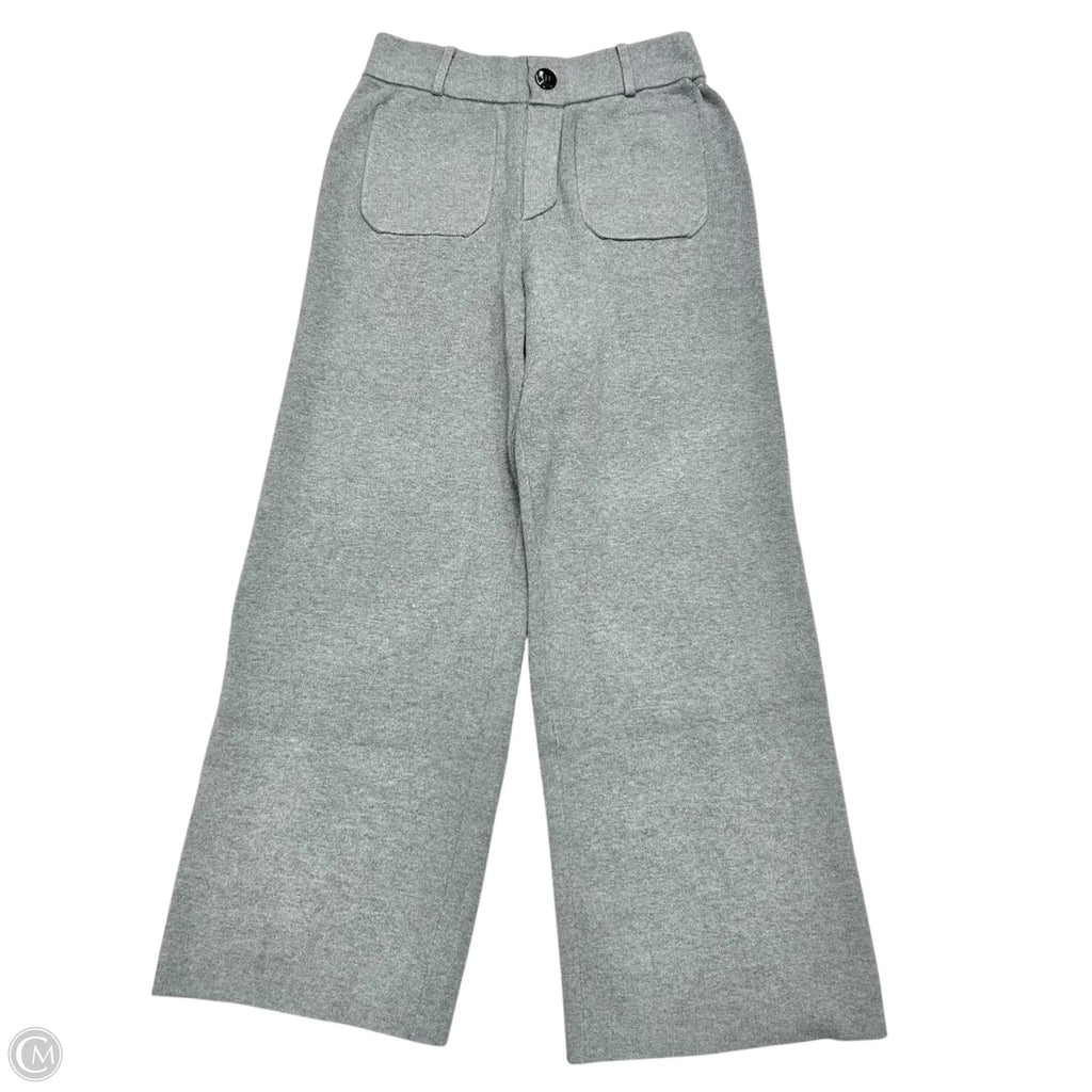 Pants Wide Leg By Maeve In Grey, Size: S
