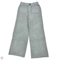Pants Wide Leg By Maeve In Grey, Size: S