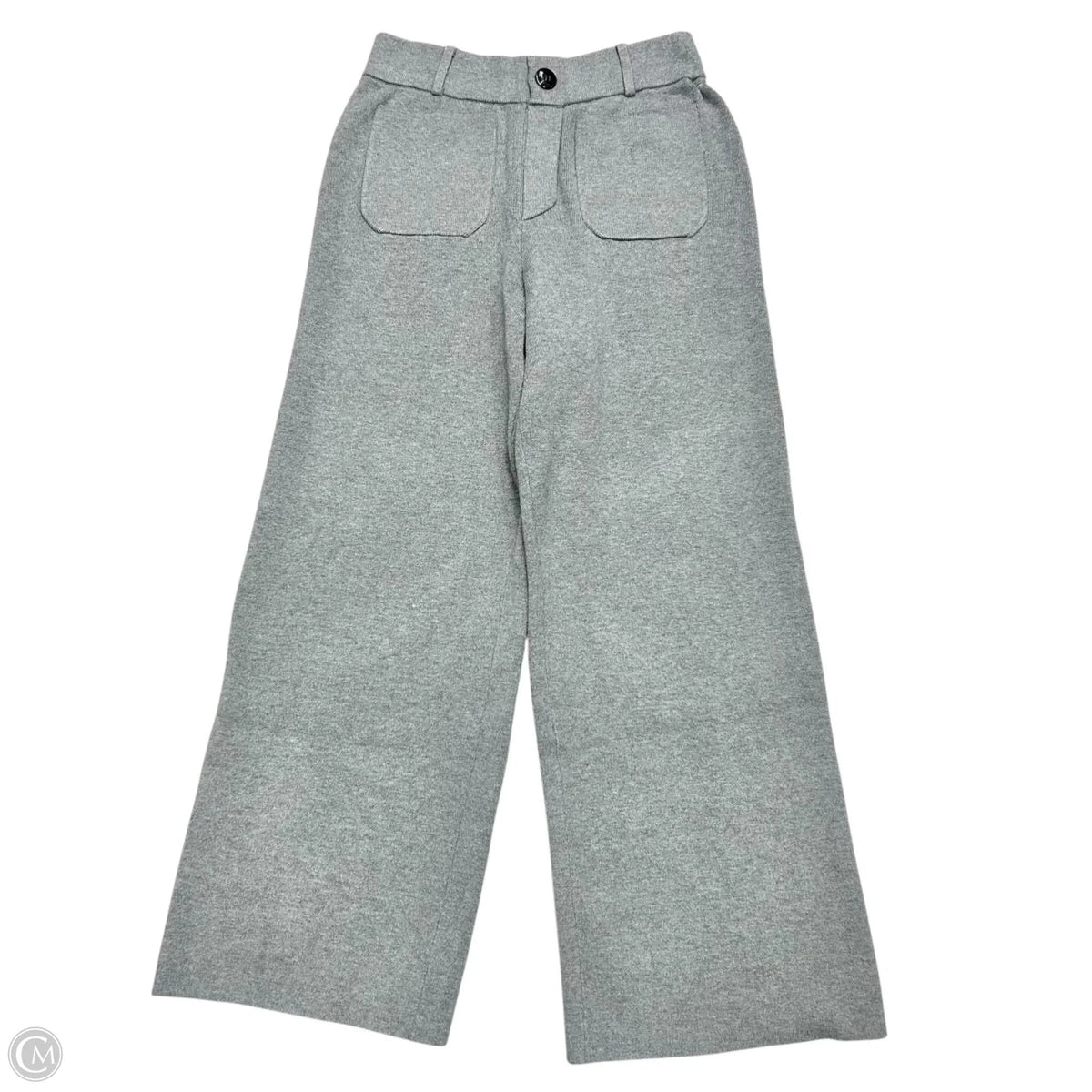 Pants Wide Leg By Maeve In Grey, Size: S