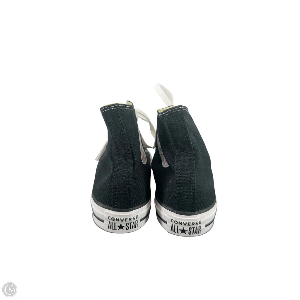 Shoes Sneakers By Converse In Black, Size: 9.5