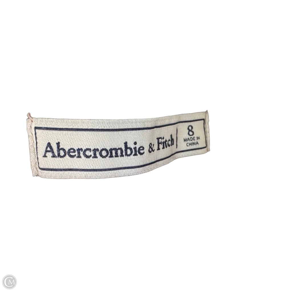 Skirt Mini & Short By Abercrombie And Fitch In Brown, Size: 8