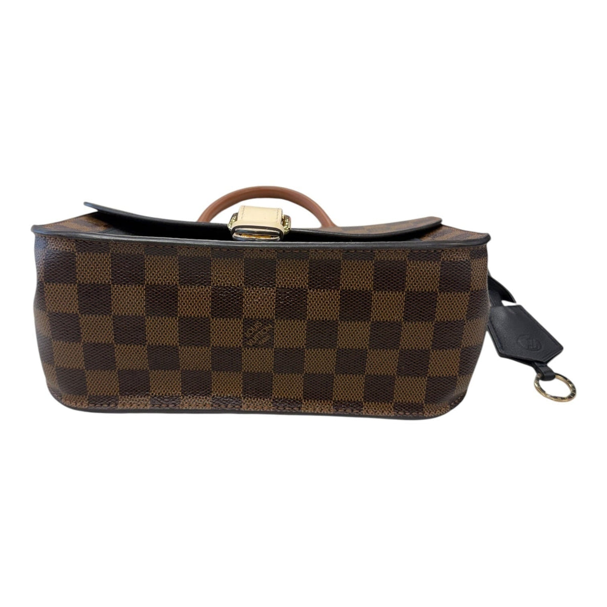 Handbag Luxury Designer By Louis Vuitton In Brown, Size:Medium
