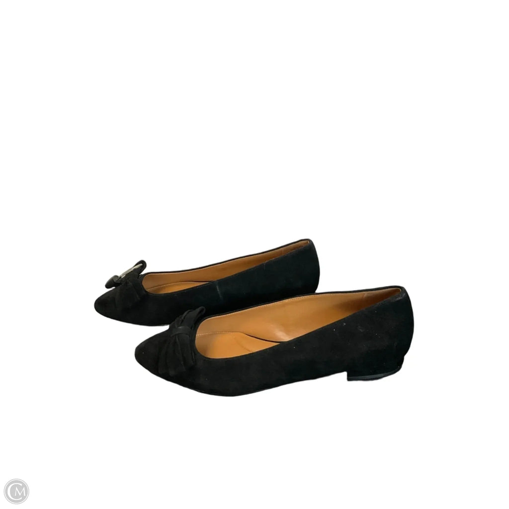 Shoes Flats By Talbots In Black, Size: 10.5