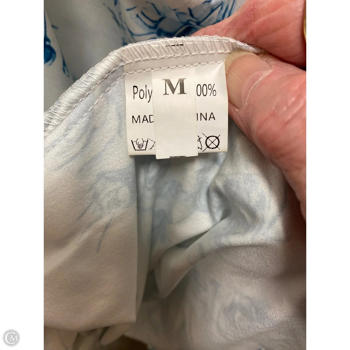 Dress Casual Maxi By Clothes Mentor In White, Size: M