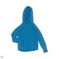 Athletic Top Long Sleeve Hoodie By 90 Degrees By Reflex In Blue, Size: M