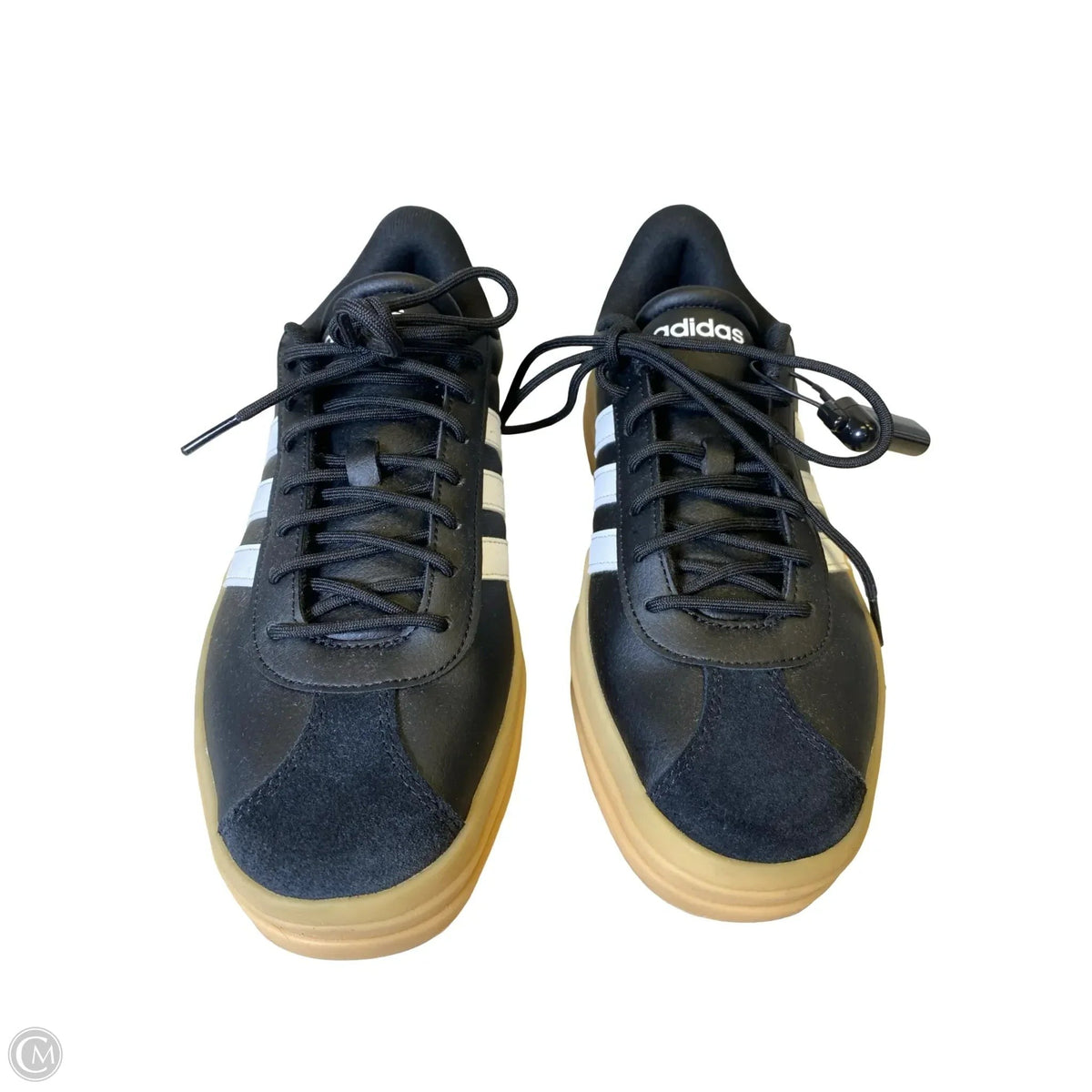 Shoes Athletic By Adidas In Black & White, Size: 9