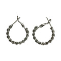 Earrings Hoop By Clothes Mentor In Silver