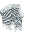 Cardigan By Lane Bryant In Black & White, Size:S