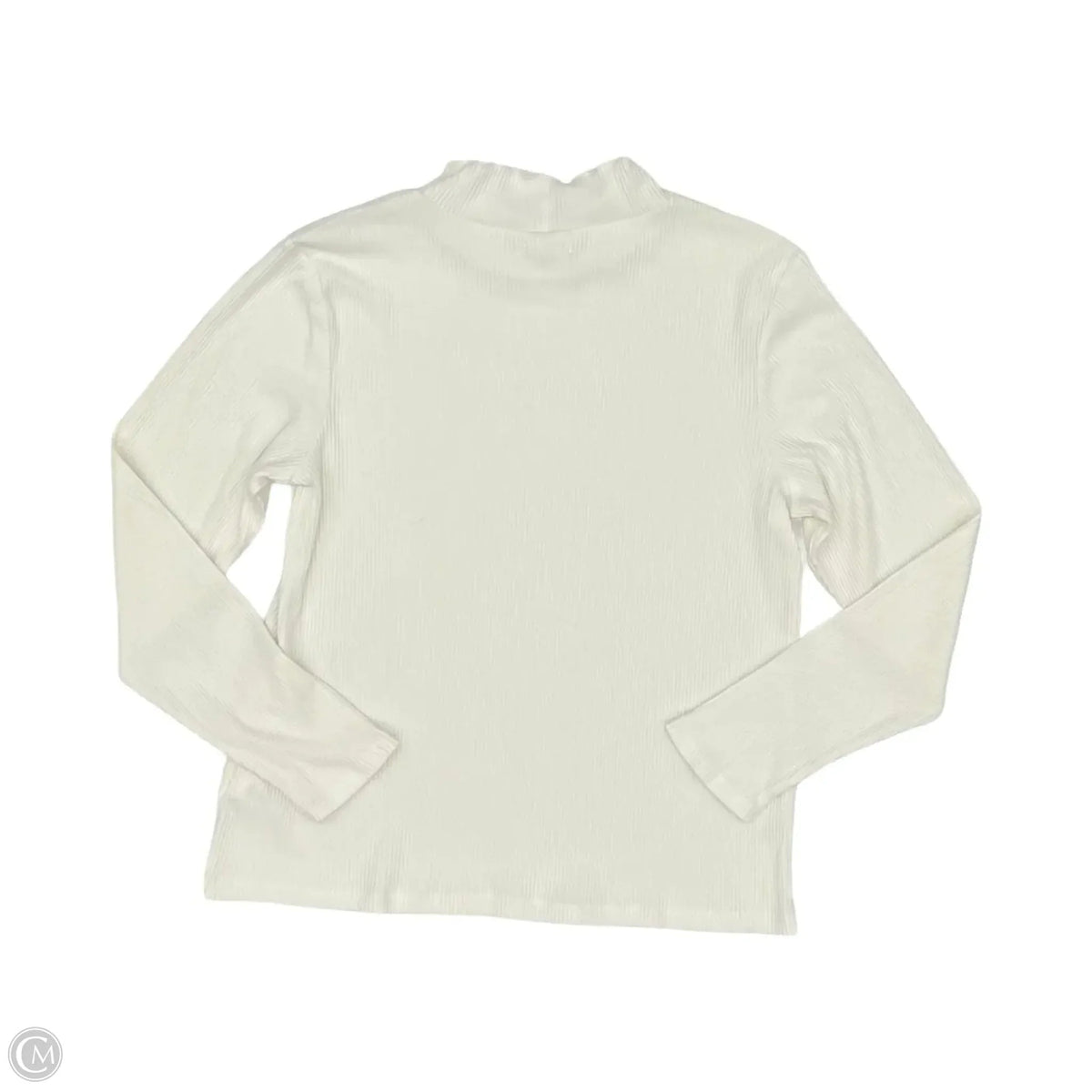 Top Long Sleeve By Maurices In Cream, Size: Xxl