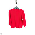 Sweater By Talbots In Red, Size: Xlp