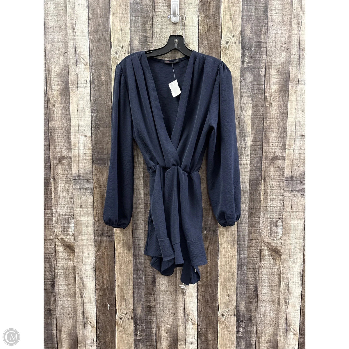 Romper By Cme In Navy, Size: L
