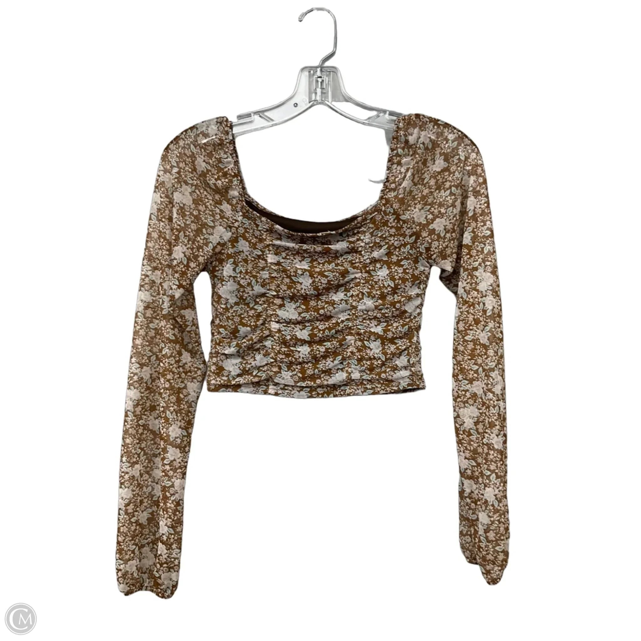 Top Long Sleeve By Altard State In Multi-colored, Size: S