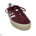 Shoes Sneakers By Adidas In Red, Size: 6.5