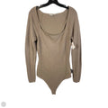 Bodysuit By Abercrombie And Fitch In Taupe, Size: M