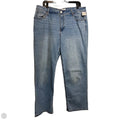 Jeans Straight By And Now This In Blue Denim, Size: 14