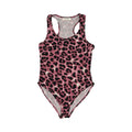 Bodysuit By Zenana In Leopard Print, Size:L