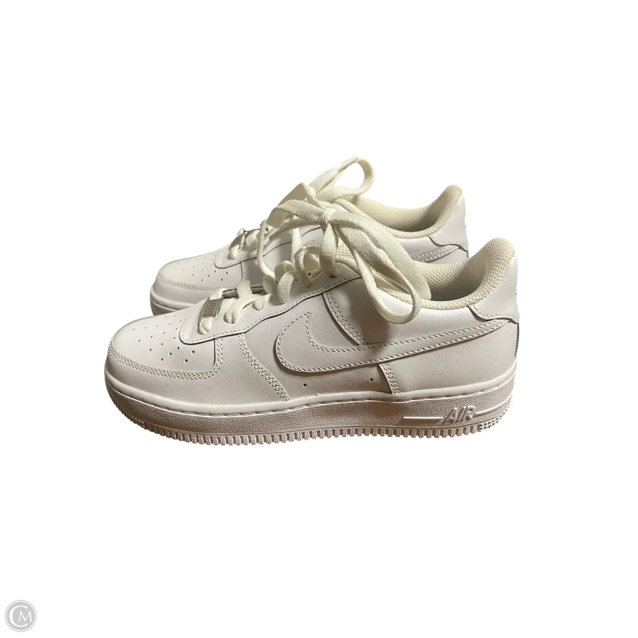 Shoes Sneakers By Nike In White, Size: 6.5
